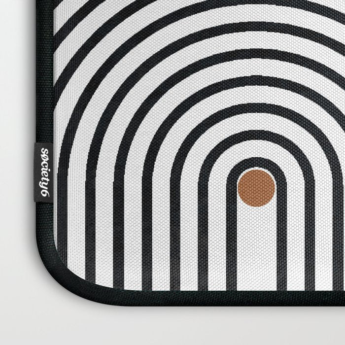 Modern Mid Century Laptop Sleeve Gallery Image 3