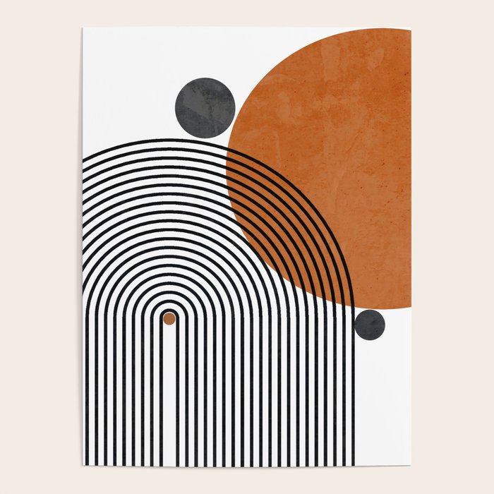 Modern Mid Century Poster Gallery Image 4