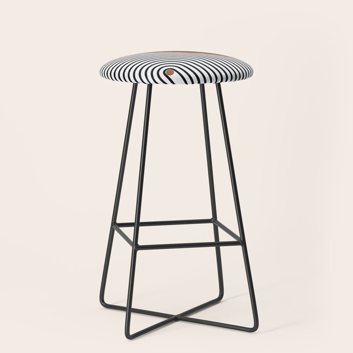 Modern Mid Century Stool Gallery Image 1