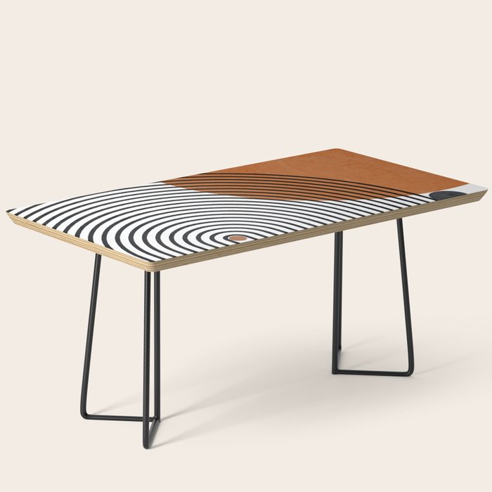 Modern Mid Century Coffee Table Gallery Image 1