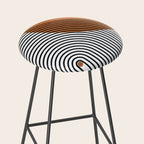 Modern Mid Century Stool Gallery Image 2
