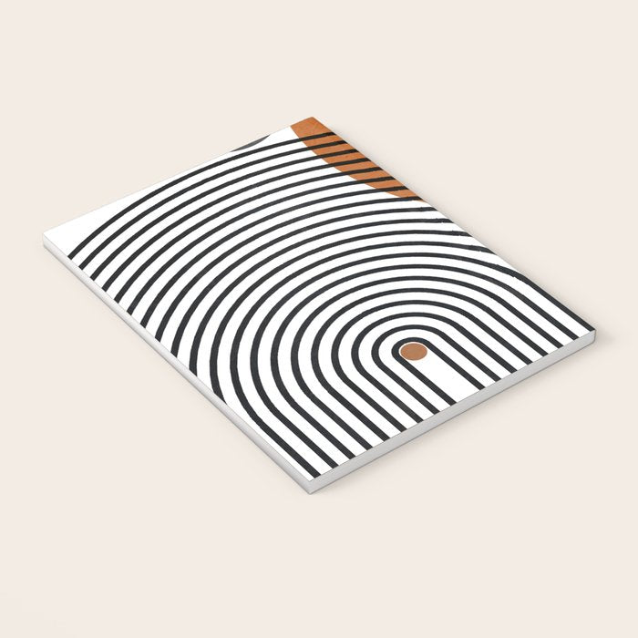 Modern Mid Century Notebook Gallery Image 3