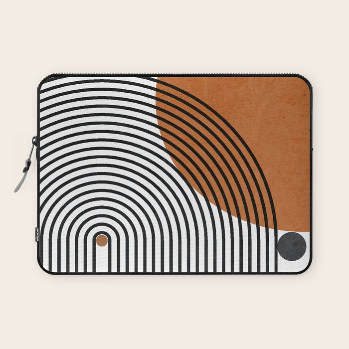Modern Mid Century Laptop Sleeve Gallery Image 1