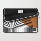 Modern Mid Century Laptop Sleeve Gallery Image 2
