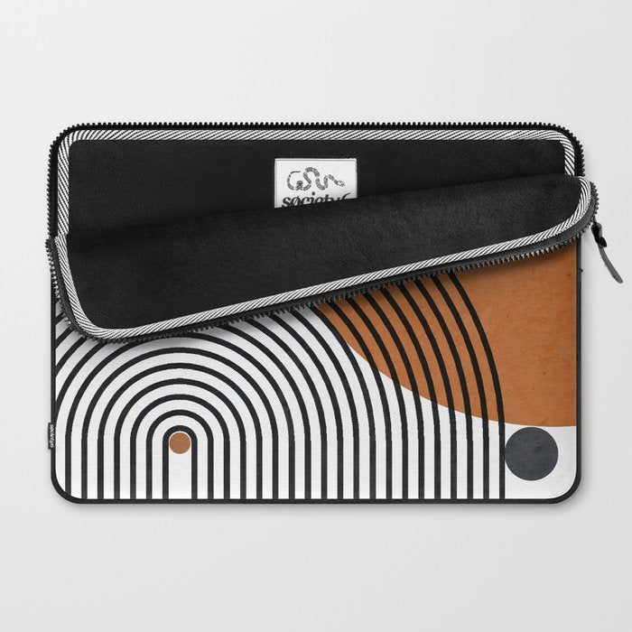 Modern Mid Century Laptop Sleeve Gallery Image 2