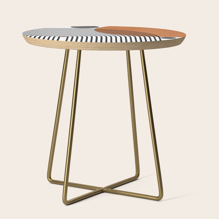 Modern Mid Century Side Table Gallery Image 1