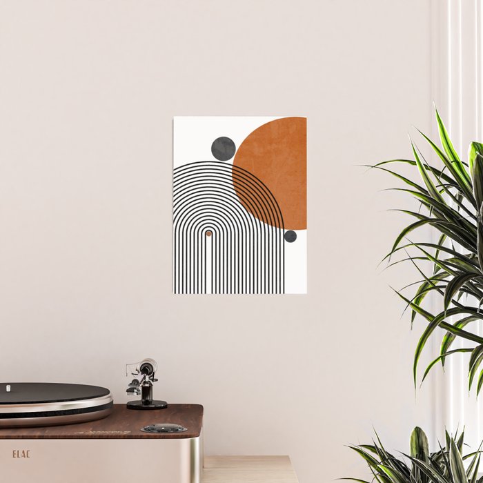 Modern Mid Century Poster Gallery Image 2