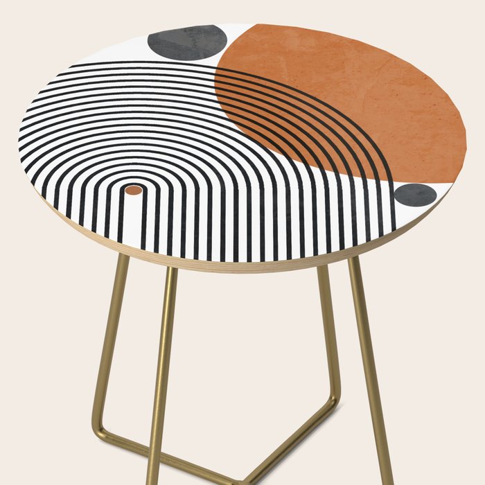 Modern Mid Century Side Table Gallery Image 2