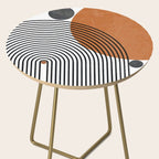 Modern Mid Century Side Table Gallery Image 2