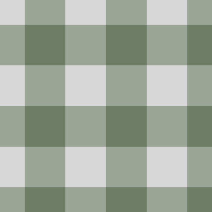 Sage Checkered Theme Coffee Mug Gallery Image 2