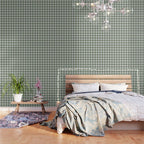 Sage Checkered Theme Wallpaper Gallery Image 3