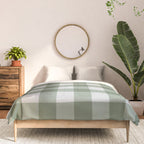 Sage Checkered Theme Comforter Gallery Image 3