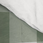 Sage Checkered Theme Comforter Gallery Image 4