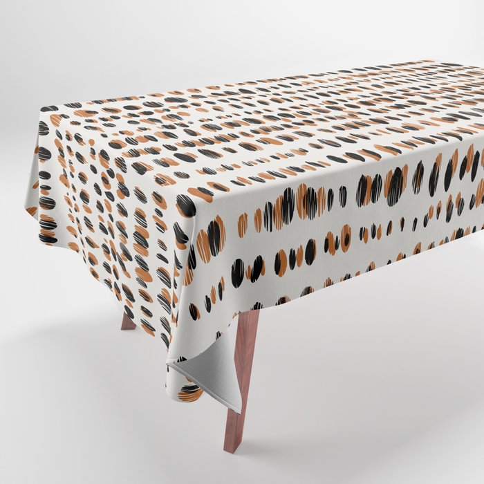 Black Forest dots light Tablecloth Gallery Image 1