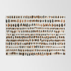 Black Forest dots light Rug Gallery Image 2