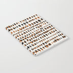 Black Forest dots light Notebook Gallery Image 2