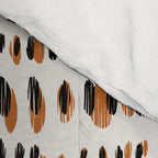 Black Forest dots light Comforter Gallery Image 4