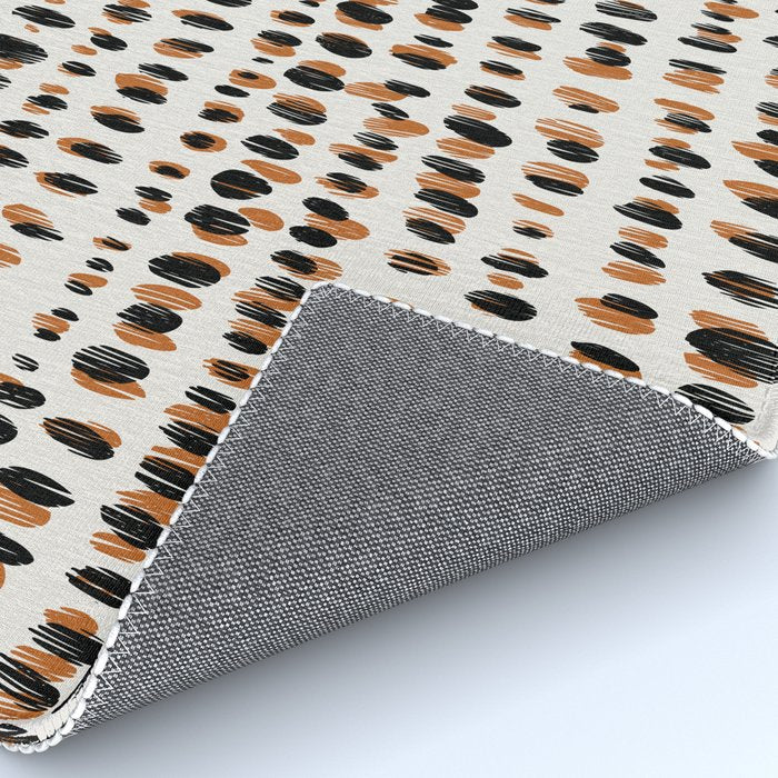 Black Forest dots light Rug Gallery Image 4