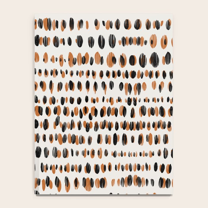 Black Forest dots light Notebook Gallery Image 4