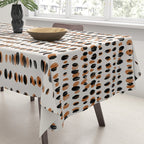 Black Forest dots light Tablecloth Gallery Image 3