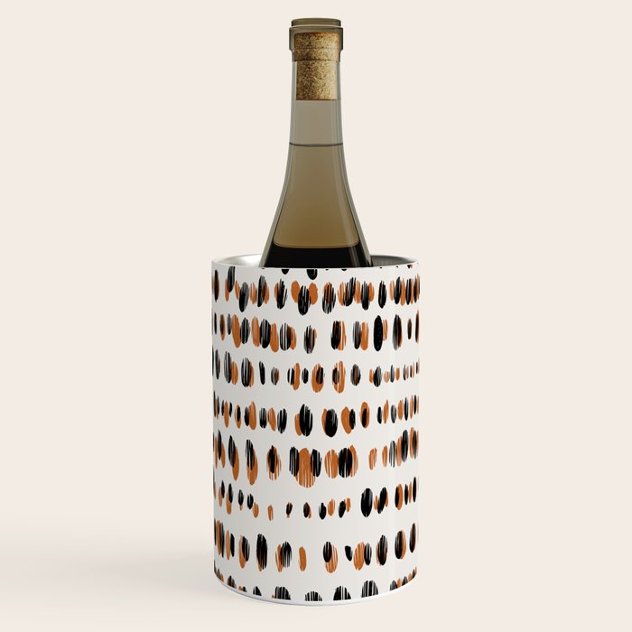 Black Forest dots light Wine Chiller Gallery Image 3