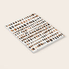 Black Forest dots light Notebook Gallery Image 3