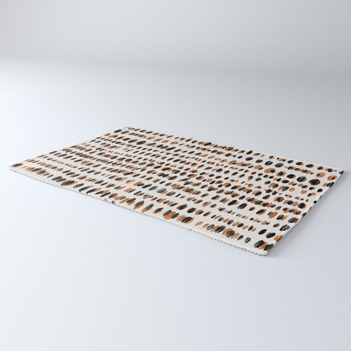 Black Forest dots light Rug Gallery Image 3