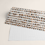 Black Forest dots light Wrapping Paper Gallery Image 2