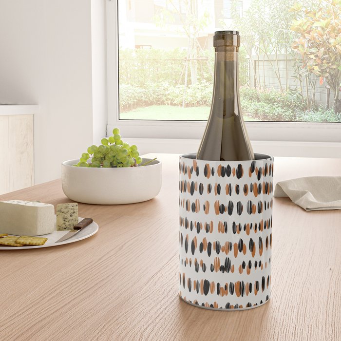 Black Forest dots light Wine Chiller Gallery Image 4