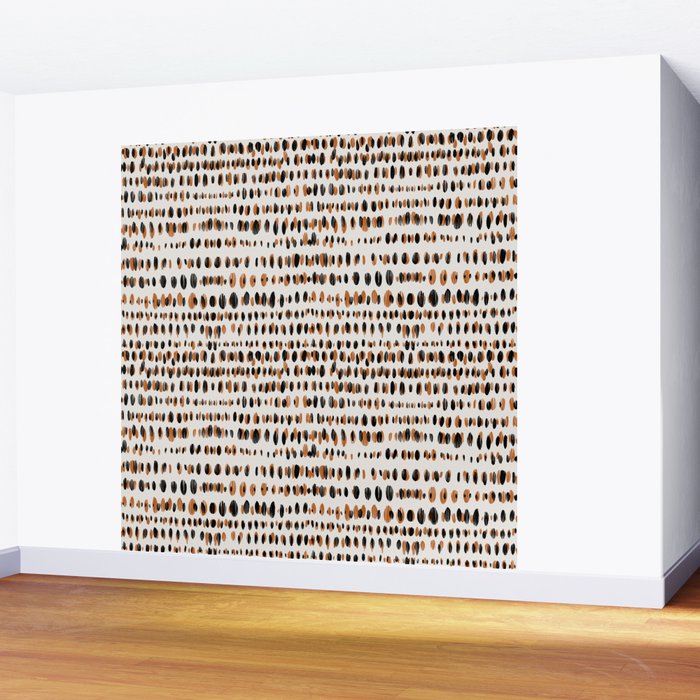 Black Forest dots light Wall Mural Gallery Image 2