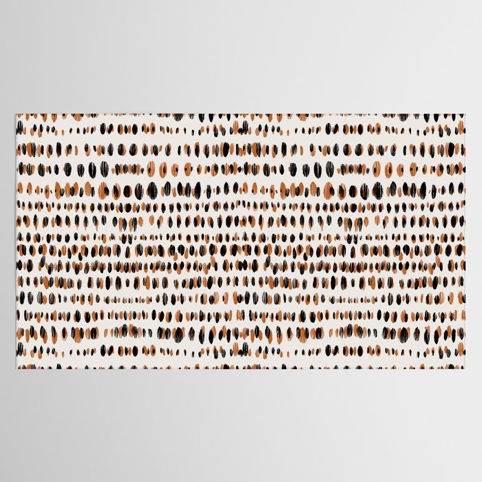 Black Forest dots light Tablecloth Gallery Image 2