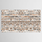 Black Forest dots light Tablecloth Gallery Image 2
