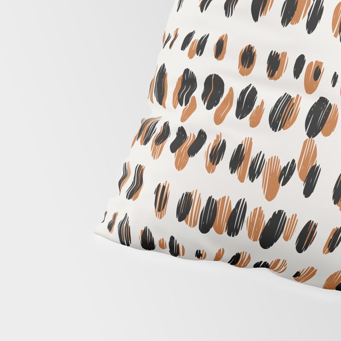 Black Forest dots light Pillow Sham Gallery Image 4