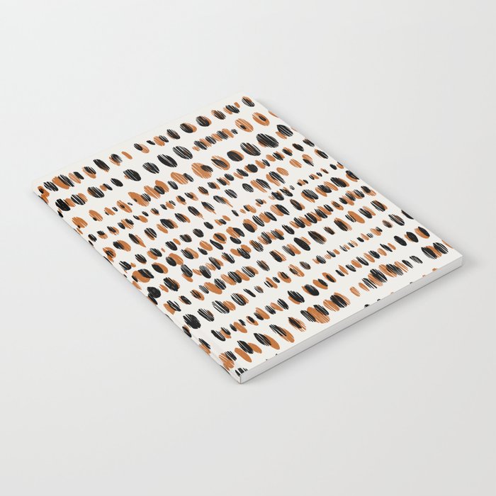 Black Forest dots light Notebook Gallery Image 1