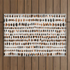 Black Forest dots light Outdoor Rug Gallery Image 1