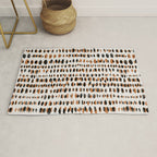 Black Forest dots light Rug Gallery Image 1