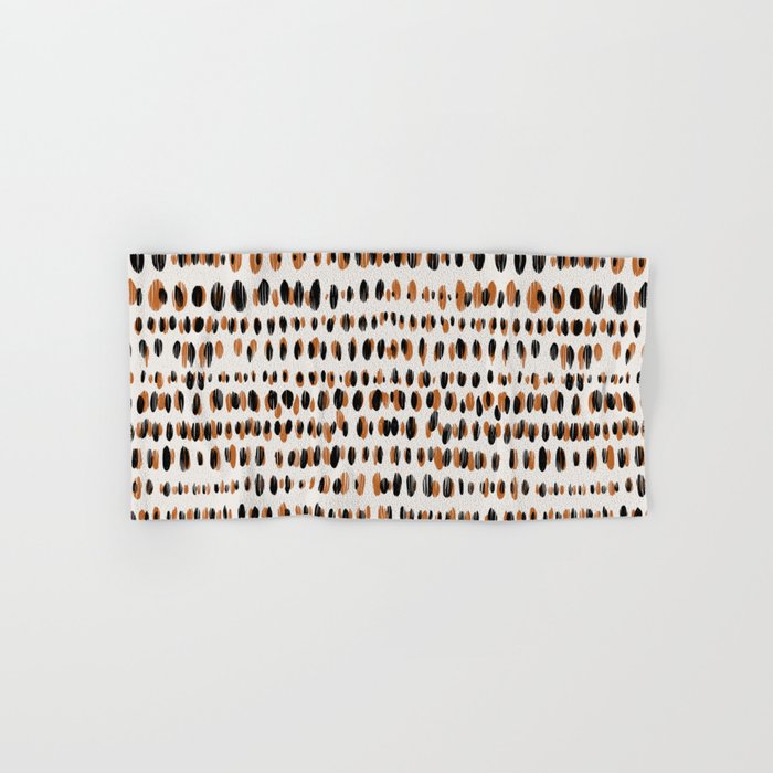 Black Forest dots light Bath Towel Gallery Image 1