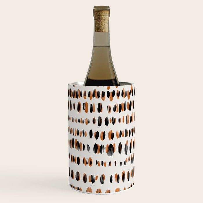 Black Forest dots light Wine Chiller Gallery Image 2