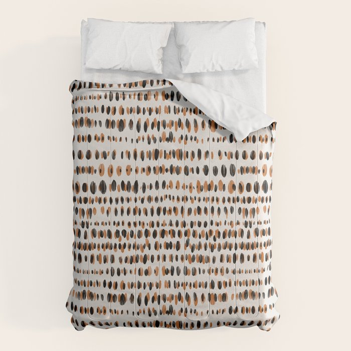 Black Forest dots light Comforter Gallery Image 1
