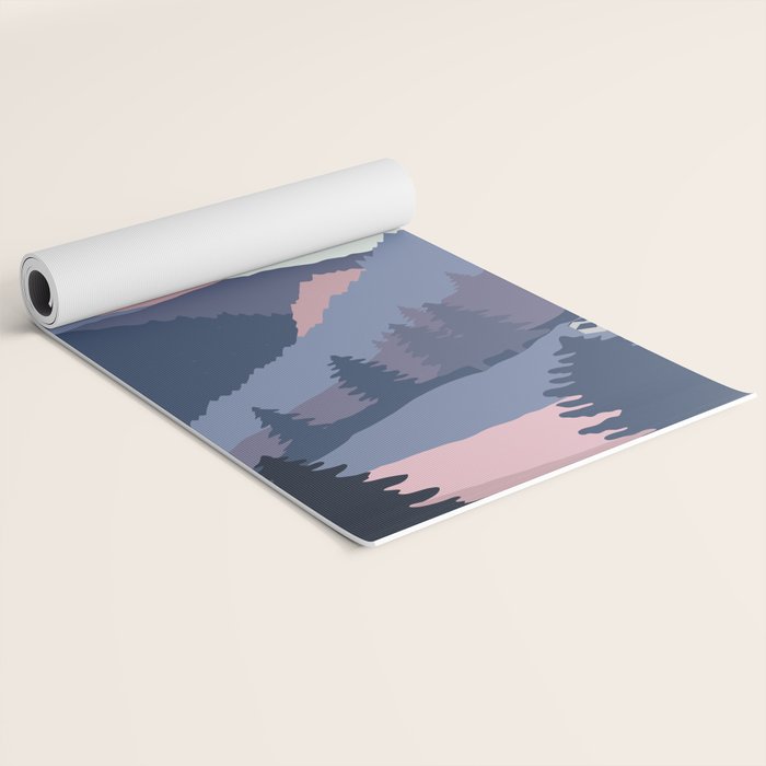 Purrspective on Matterhorn Yoga Mat Gallery Image 2
