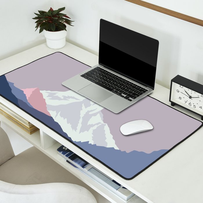 Purrspective on Matterhorn Desk Mat Gallery Image 2
