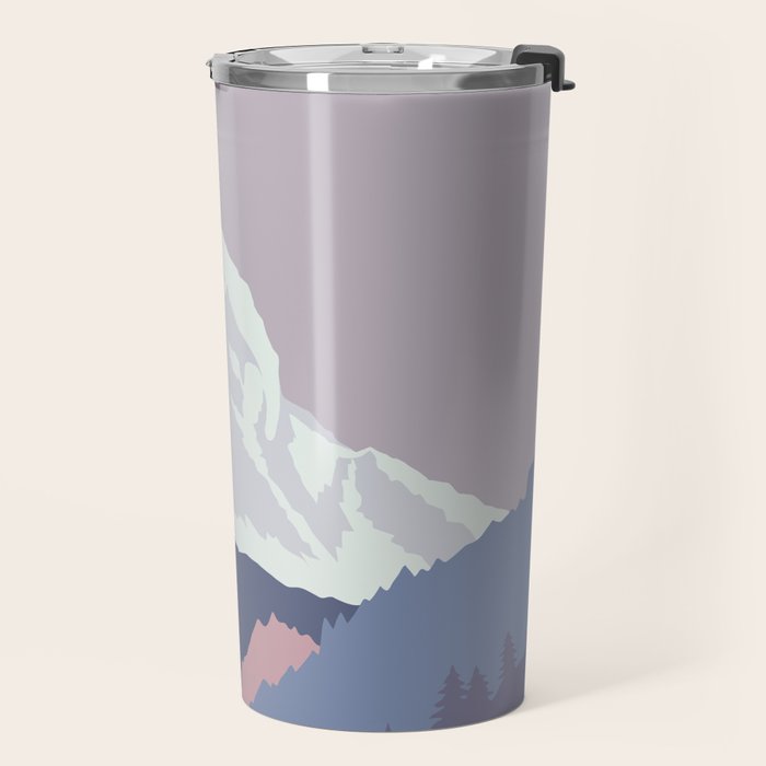 Purrspective on Matterhorn Travel Mug Gallery Image 2