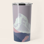 Purrspective on Matterhorn Travel Mug Gallery Image 1