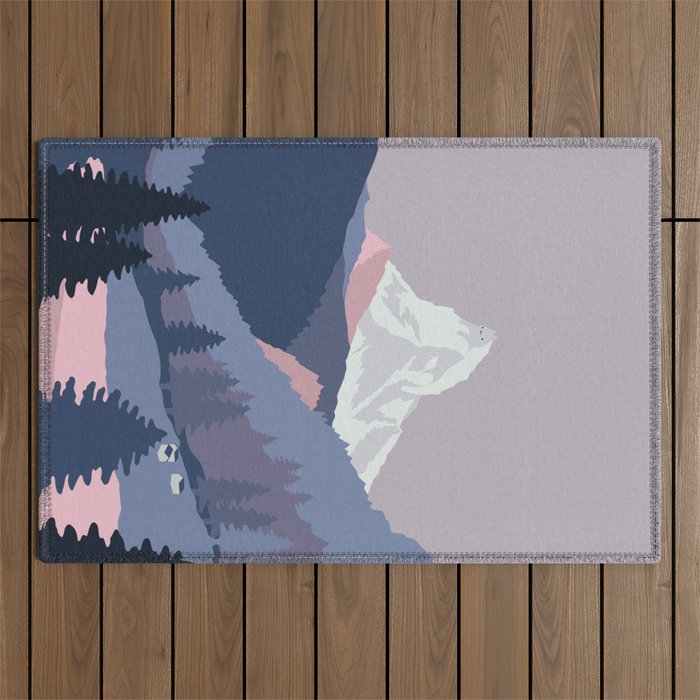 Purrspective on Matterhorn Outdoor Rug Gallery Image 1