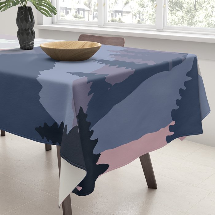 Purrspective on Matterhorn Tablecloth Gallery Image 3