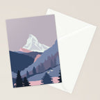 Purrspective on Matterhorn Stationery Card Gallery Image 2