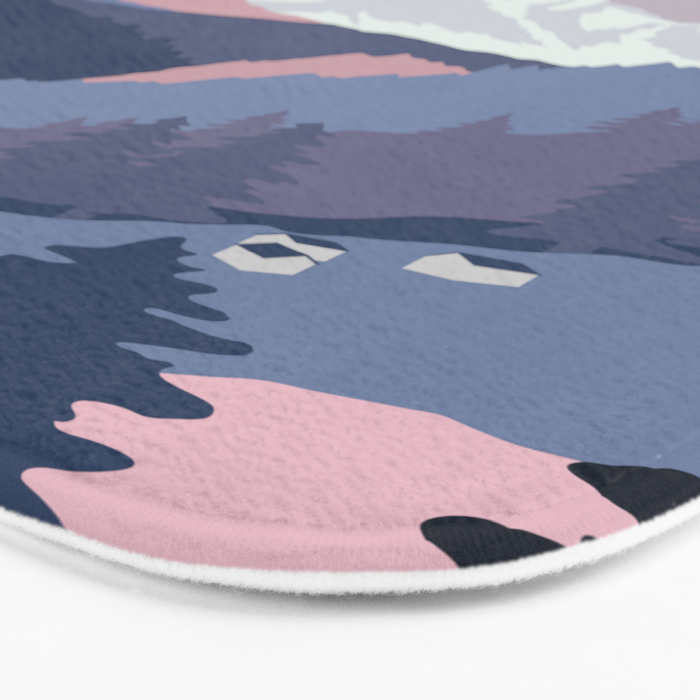 Purrspective on Matterhorn Bath Mat Gallery Image 3
