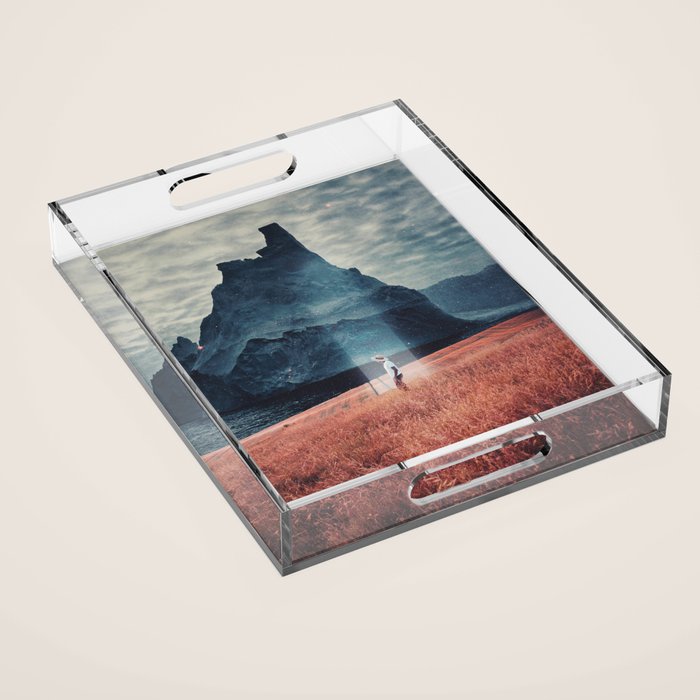 Andromeda Acrylic Tray Gallery Image 1