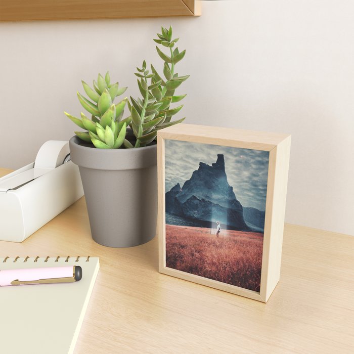 Andromeda Mini Art Print Gallery Image 2