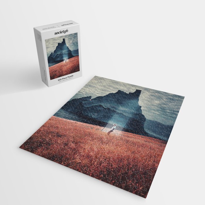 Andromeda Jigsaw Puzzle Gallery Image 2